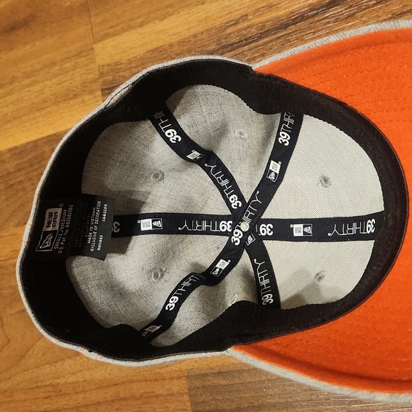 New Era Clemson Tigers Football 39 Thirty Embroidered Hat Ballcap - Picture 7 of 10